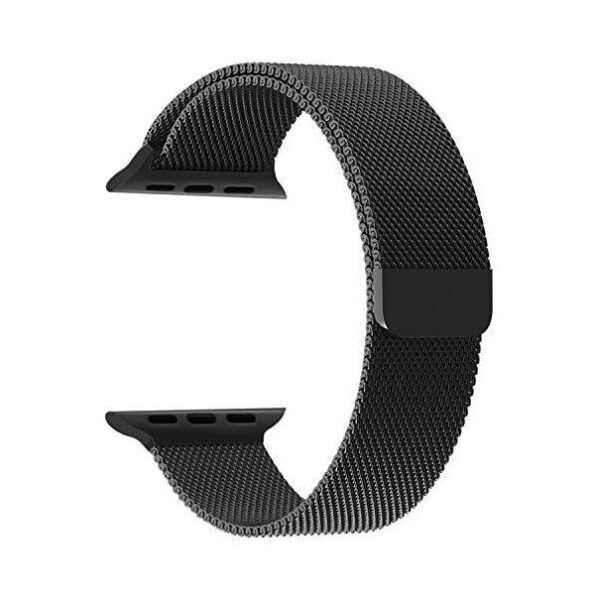 WiWU Stainless Steel Magnetic Milanese Loop Band Strap for Apple Watch