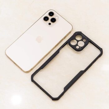 Xundd Transparent Protective Shockproof Fitted Case for iPhone 12 Series