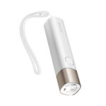 XIAOMI SOLOVE X3 USB Rechargeable Brightness EDC Flashlight 3000mAh Power Bank Mini LED Torch Bike Light Accessories