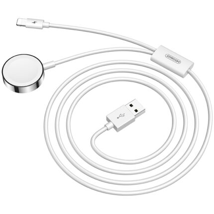 JOYROOM S-IW002 Ben Series 2 in 1 1.5M 3A Magnetic Charge Cable for Apple Watch Cable