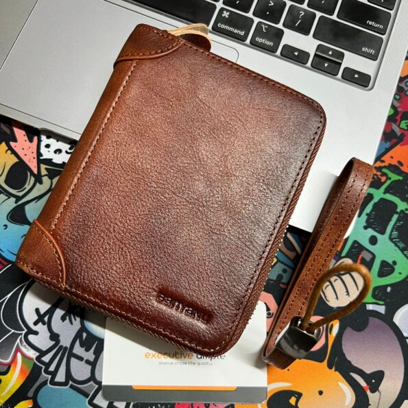 BanYanu Genuine Leather 30 Port Card Holder