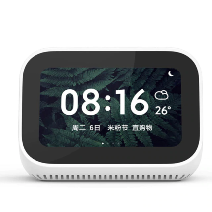 Original Xiaomi AI Face Touch Screen Bluetooth Speaker with Digital Display Alarm Accessories