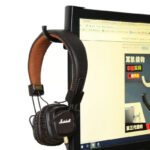 Portable Universal Headphone Headset Hanger Wall Hook – Black Flash Sale