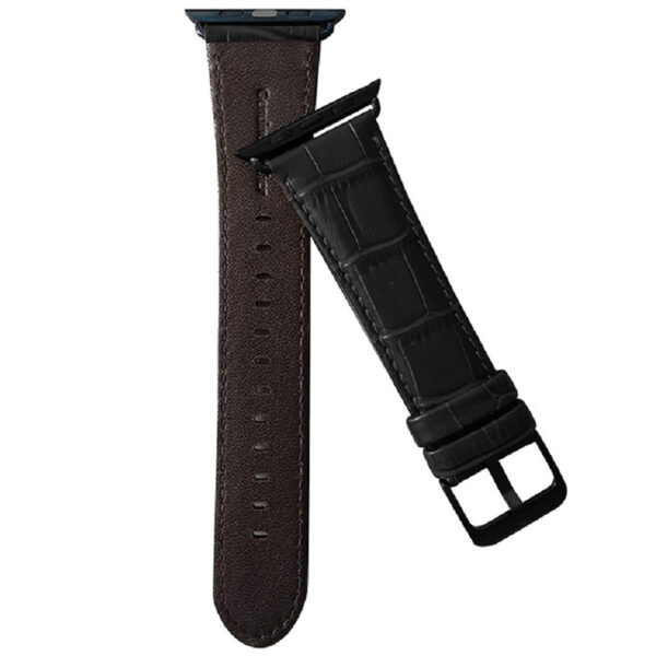 Santa Barbara Polo &Amp; Racquet Genuine Leather Strap For Apple Watch 42 | 44Mm Apple Watch