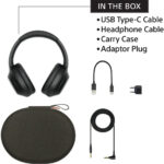 Sony WH-1000XM4 Wireless Industry Leading Noise Canceling Overhead Headphones with Mic AUDIO GEAR