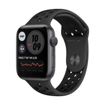 Apple Watch Series 6 Space Gray Aluminum Case with Anthracite/Black Nike Sport Band (GPS) 44mm Apple Watch