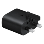 Samsung 25W Super Fast Charging Travel Adapter with USB-C to USB-C Cable Charger