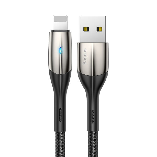 Baseus Horizontal Data Cable (With An Indicator Lamp) USB For iP Cable