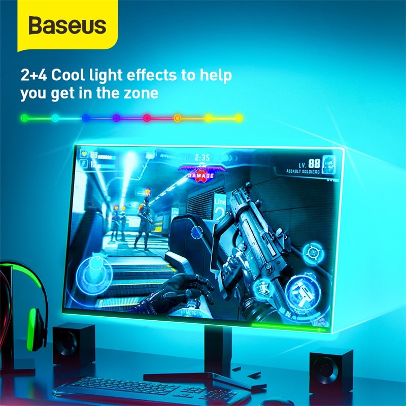 Baseus RGB Colorful Light Strip Extension Pack 2