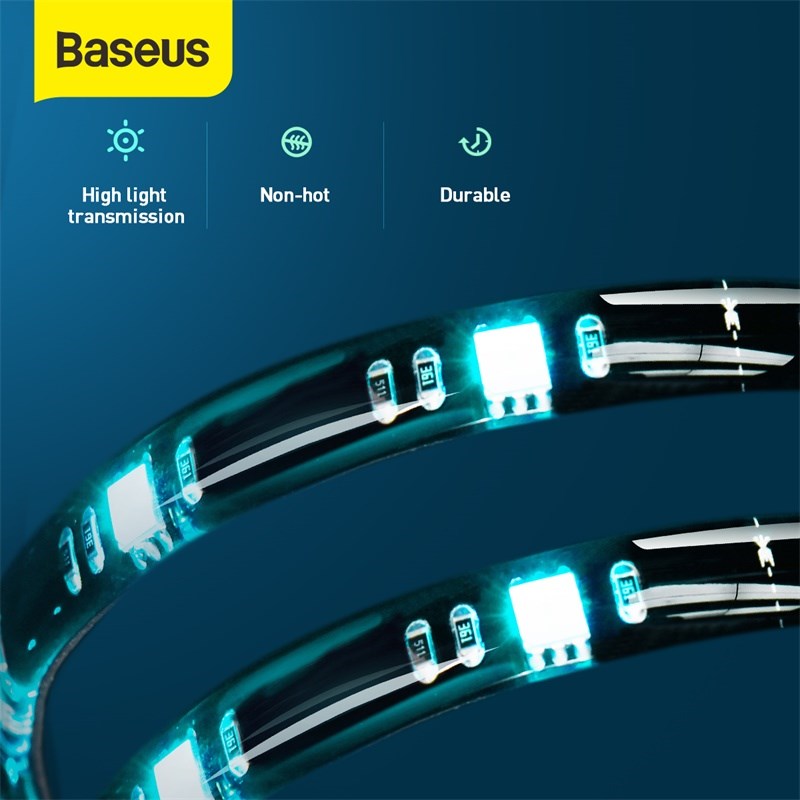 Baseus RGB Colorful Light Strip Extension Pack 4