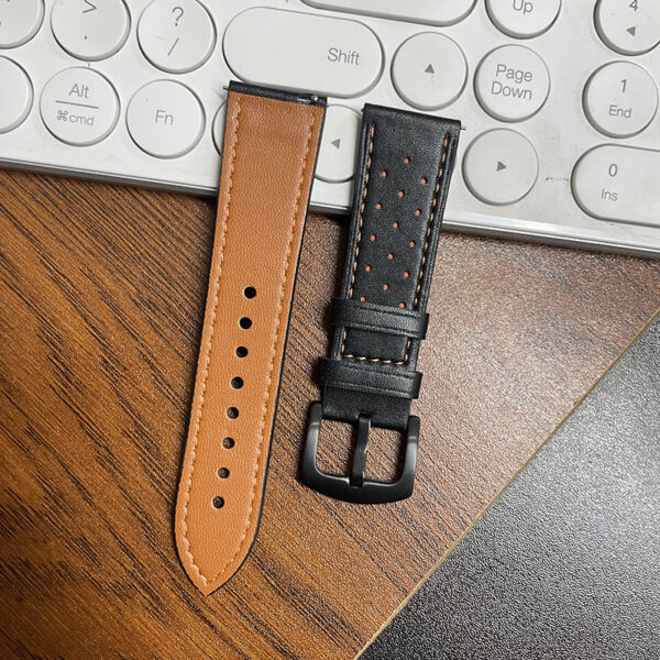 High Quality Soft Leather Strap 22 Mm Strap 20 | 22 | 42 | 46 MM