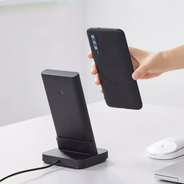 Xiaomi 10000mAh Vertical Wireless Power Bank with 30W Qi Wireless Fast Charger Charger