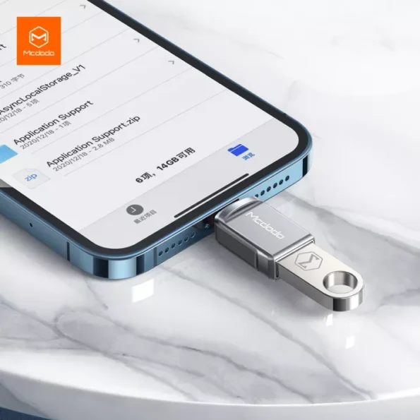 Mcdodo OTG Data Adapter USB-A 3.0 To Lightning