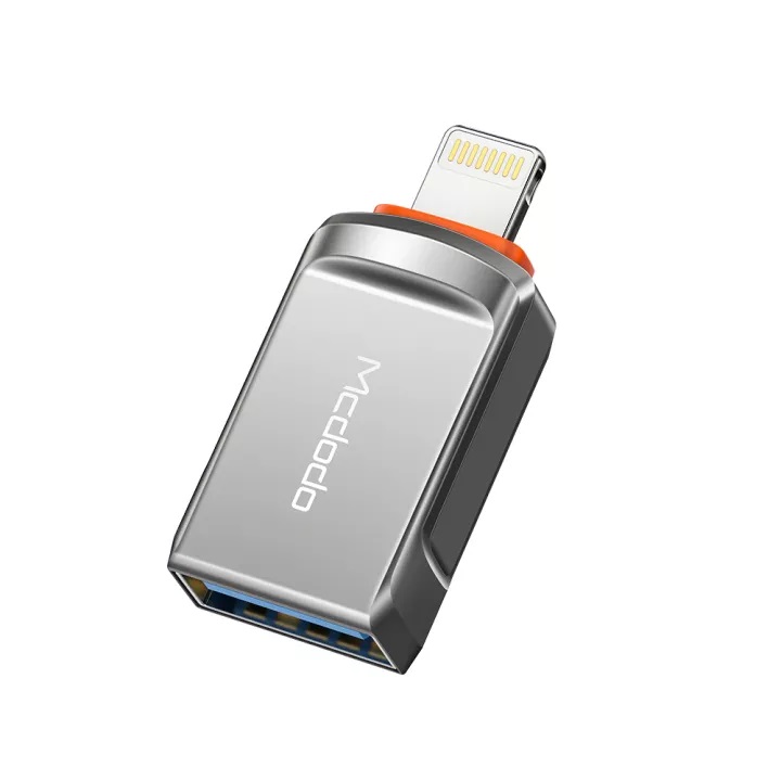Mcdodo OTG Data Adapter USB-A 3.0 To Lightning (OT-8660) Dongle | Reader