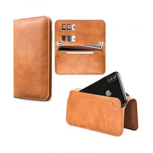 ZHUSE X SERIES LEATHER WALLET Lifestyle