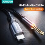 JOYROOM Lightning To 3.5mm Hi-fi Audio Cable AUDIO GEAR