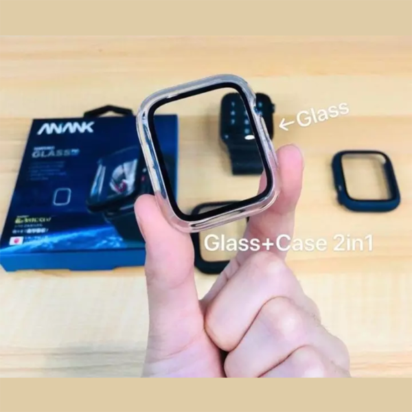 Anank Full Protective Case With Screen Protector For Apple Watch Apple Watch