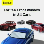 Baseus Car Sunshade Retractable Windshield Car Window Shade Car Front Sun Block Car Accessories