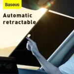 Baseus Car Sunshade Retractable Windshield Car Window Shade Car Front Sun Block Car Accessories