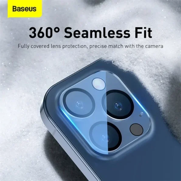 Baseus Full-frame Lens Film For iPhone 12 Series