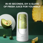 Deerma 300ml Rechargeable Mini Portable Fruit Juicer Electronics