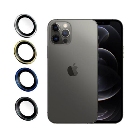 KUZOOM Camera Lens Protective Film for iPhone 12 Series Camera Lens Protector