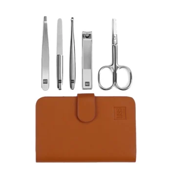 HUOHOU 5PCS/Set Stainless Steel Nail Clipper