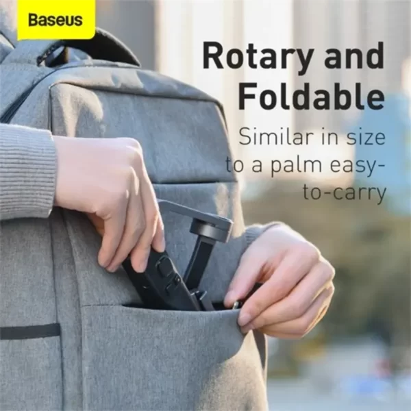Baseus Control Smartphone Handheld Folding Gimbal Stabilizer Accessories