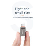 Mcdodo USB-A to Type-C Mini OTG Adapter Dongle | Reader