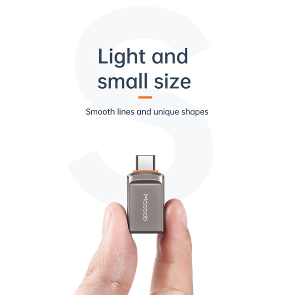 Mcdodo USB-A to Type-C Mini OTG Adapter