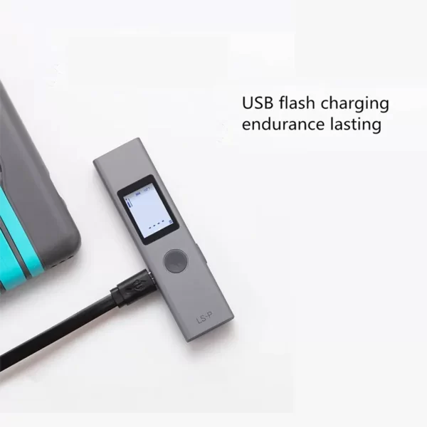 Xiaomi Mijia DUKA Laser Range Finder 25/40m LS-P/LS-1Portable USB Flash Charging Range Finder High Precision Measurement Rangefinder Electronics