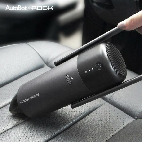 ROCK V2 Car Portable Handheld Powerful Vacuum Cleaner Car Accessories