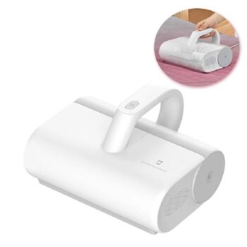 XIAOMI MIJIA Mite Remover Brush for Home Bed Quilt UV Sterilization Disinfection Vacuum Cleaner 12000PA Cyclone Suction