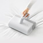 XIAOMI MIJIA Mite Remover Brush for Home Bed Quilt UV Sterilization Disinfection Vacuum Cleaner 12000PA Cyclone Suction Electronics