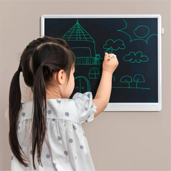 Xiaomi Mijia LCD Writing Tablet 20 Inch Big Screen Ultra Thin Digital Drawing Blackboard Electronic Handwriting Magnetic Drawing Board with Pen for Kids Adults