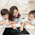 Xiaomi Mijia LCD Writing Tablet 20 Inch Big Screen Ultra Thin Digital Drawing Blackboard Electronic Handwriting Magnetic Drawing Board with Pen for Kids Adults (1)