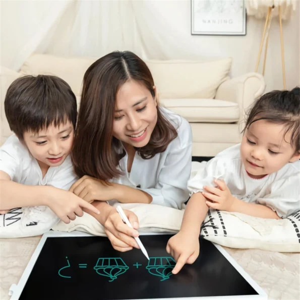 Xiaomi Mijia LCD Writing Tablet 20 Inch Big Screen Ultra Thin Digital Drawing Blackboard Electronic Handwriting Magnetic Drawing Board with Pen for Kids Adults