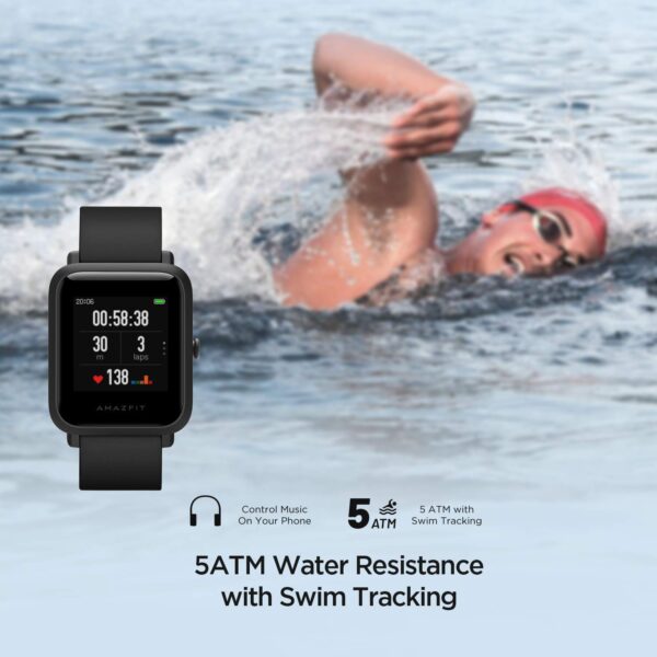 Amazfit Bip S Smartwatch With Built -In Gps Smart Watch