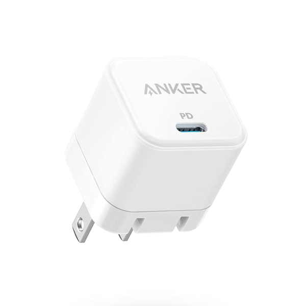 Anker PowerPort lll 20W Cube USB-C Adapter Charger