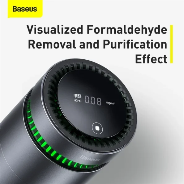 BASEUS Supramolecular Formaldehyde Purifier (Formaldehyde Detection Function with Digital Display)