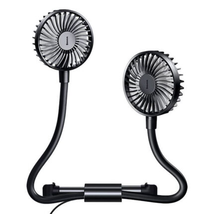 Baseus Blustery Car Two-headed Vehicle Two Wind Speed Car Fan Car Accessories