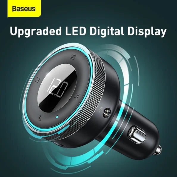 Baseus Enjoy Car Wireless MP3 Charger