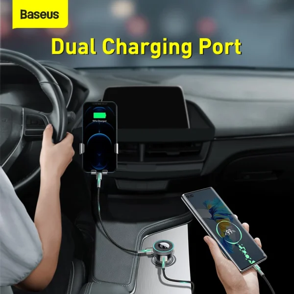 Baseus Enjoy Car Wireless MP3 Charger Car Accessories
