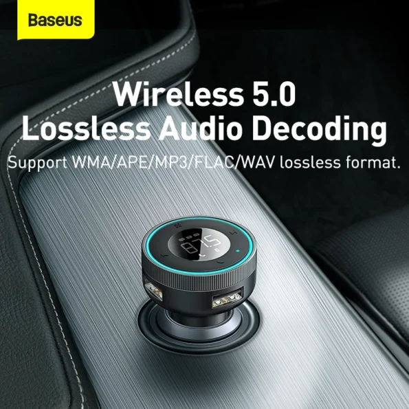 Baseus Enjoy Car Wireless MP3 Charger