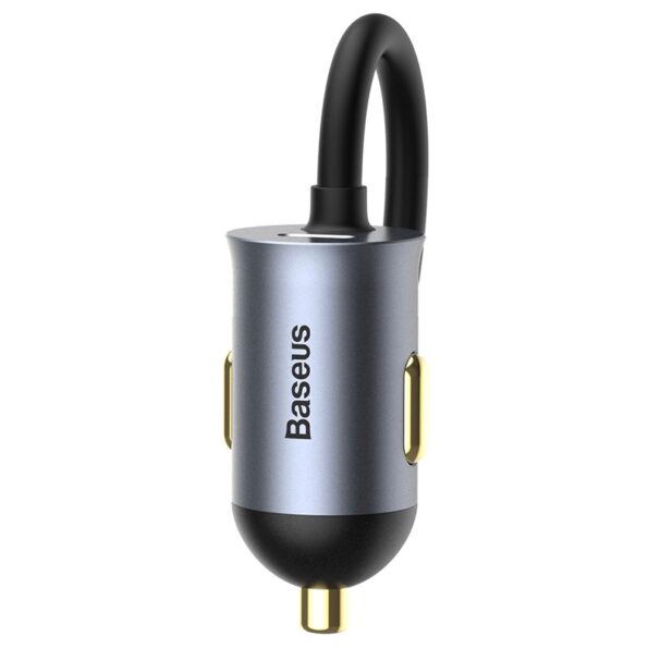 Baseus Share Together PPS Multi-port Fast Car Charger with Extension Cord