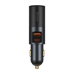 Baseus USB+Type-C 120W Share Together Fast Car Charger with Cigarette Lighter Expansion Port Car Accessories
