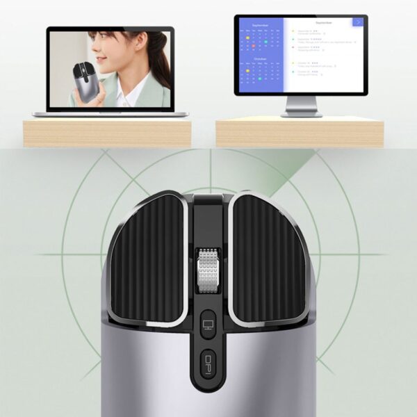 COTEetCI Universal Dual Mode Bluetooth Mouse Smooth and Sensitive Accessories