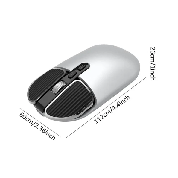 COTEetCI Universal Dual Mode Bluetooth Mouse Smooth & Sensitive