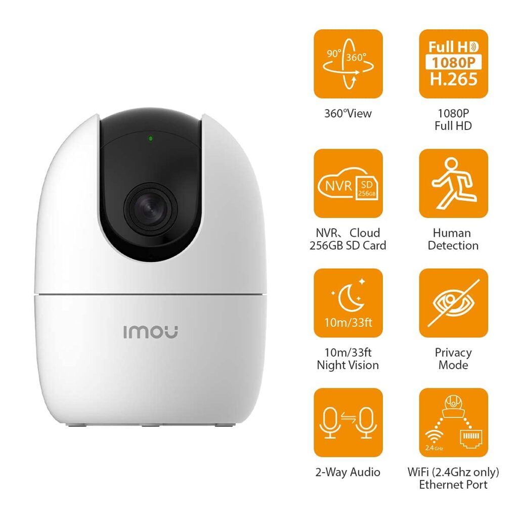 Imou Ranger 2 360 Degree Security Camera Executive Ample