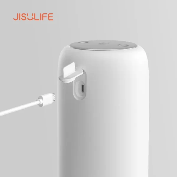 JISULIFE JB08 Dual Nozzle Dual Spray USB Humidifier Portable 500ml with 3600mAh Rechargeable Battery Car Accessories